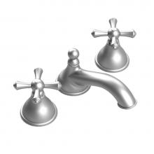 Rubinet 1AFMCPNGD - Widespread Lav Set (Less Drain)