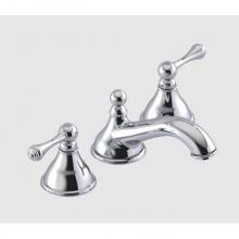 Rubinet 1AFMLPNWH - Widespread Lav Set (Less Drain)