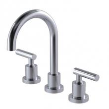 Rubinet 1AGLLCHCH - Widespread Lav. Set. (less drain)