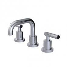 Rubinet 1AGNLCHCH - Widespread Lav. Set. (less drain)