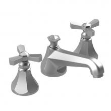Rubinet 1AHXCOBOB - Widespread Lav Set (Less Drain)