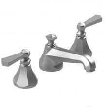 Rubinet 1AHXLSNGD - Widespread Lav. Set. (less drain)