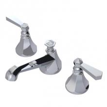 Rubinet 1AHXLCHCH - Widespread Lav. Set. (less drain)