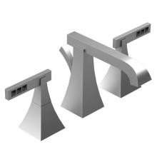 Rubinet 1AICLGDCL - Widespread Lav Set (Less Drain)