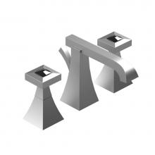 Rubinet 1AICQCHCH - Widespread Lav Set (Less Drain)