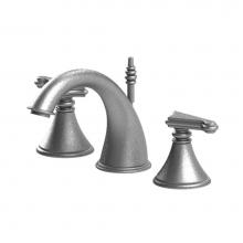 Rubinet 1AJSSSNBK - Widespread Lav Set (Less Drain)