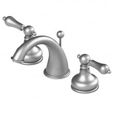 Rubinet 1ARJLABMABM - Widespread Lav Set (Jasmin Spout) (Less Drain)