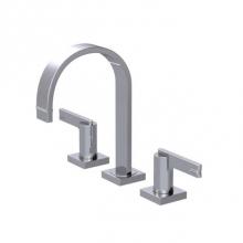 Rubinet 1ARTLBKCH - Widespread Lav. Set. (less drain)