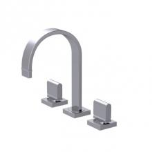 Rubinet 1ARTQSNRD - Widespread Lav. Set. (less drain)