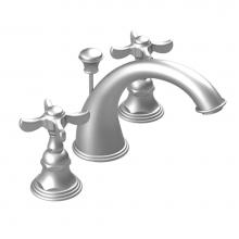 Rubinet 1ARVJCSNBK - Widespread Lav Set, (Jasmin Spout) (Less Drain)