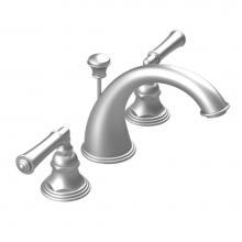 Rubinet 1ARVJLOBOB - Widespread Lav Set, (Jasmin Spout) (Less Drain)