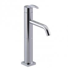 Rubinet 1NLALACMACM - Single Control Lav Set With Extented Base  (7 3/4'' Aerator To Deck) (Less Drain)