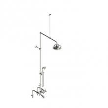 Rubinet 2DHXCCHCH - Deck Mnt T&S W/Fixed Shw Head