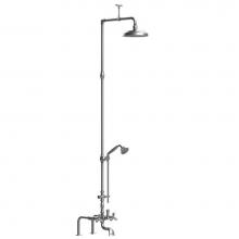 Rubinet 2DHXLSNSN - Deck Mnt T&S W/Fixed Shw Head