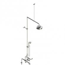 Rubinet 2DHXLCHCH - Deck Mnt T&S W/Fixed Shw Head