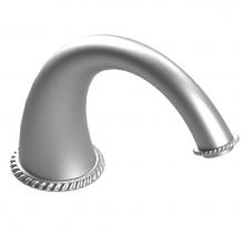 Rubinet 2TEJDCHCH - Deck Mount Tub Spout