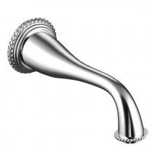 Rubinet 2TETWCHCH - Wall Mount Tub Spout