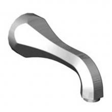 Rubinet 2THXWPNSN - Spout Wall Tub Complete Hx