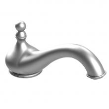 Rubinet 2TRMDSNGD - Deck Mount Tub Spout