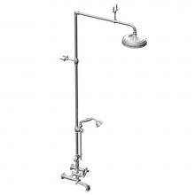 Rubinet 2WHXCMBMB - Wall Mnt T&S W/Fixed Shw Head