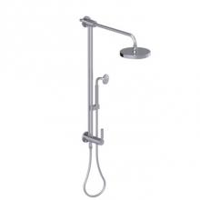 Rubinet 4UHO2CHCH - Bar With Inlet At Shower Head, Includes Lasalle Shower Head, 12'' Shower Arm, 30'&a