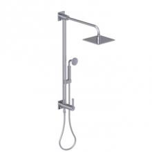 Rubinet 4URT2CHAQ - Bar With Inlet At Shower Head. Includes 8'' Shower Head, 12'' Shower Arm, 30&a