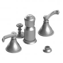 Rubinet 6CETLCHGD - Bidet Fitting With Spray, Diverter, With Vacuum Breaker (Less Drain)