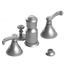 Rubinet 6CETLSNCH - Bidet Fitting With Spray, Diverter, With Vacuum Breaker (Less Drain)