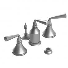 Rubinet 6CJSLSNCH - Bidet Fitting With Spray, Diverter, With Vacuum Breaker (Less Drain)