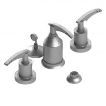 Rubinet 6CLALOBOB - Bidet Fitting With Spray, Diverter, With Vacuum Breaker (Less Drain)