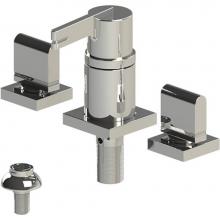 Rubinet 6CRTQPNPN - Bidet Fitting With Spray, Diverter, With Vacuum Breaker (Less Drain)