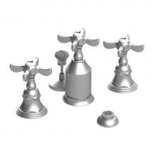 Rubinet 6CRVCABAB - Bidet Fitting W/Spray
