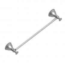 Rubinet 7AET0CHGD - 18'' Towel Bar