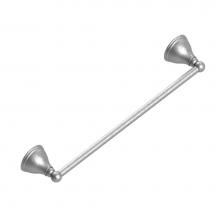 Rubinet 7AFM0SNCH - 18'' Towel Bar