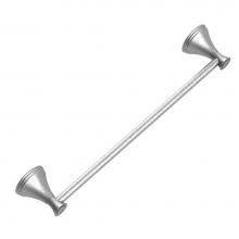 Rubinet 7AJS0SCBB - 18'' Towel Bar