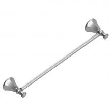 Rubinet 7BHX0ACAC - Towel Bar 24''