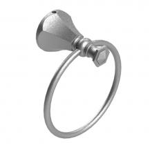 Rubinet 7DHX0ACAC - Towel Ring