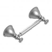 Rubinet 7EET0GDSN - Toilet Paper Holder (Double Post)