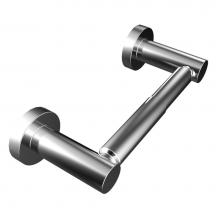 Rubinet 7ELA0ACAC - Toilet Paper Hld-Dbl Post