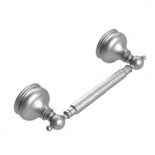 Rubinet 7ERM0CHBK - Toilet Paper Holder (Double Post)