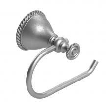 Rubinet 7FET0SNGD - Toilet Paper Holder (Single Post)