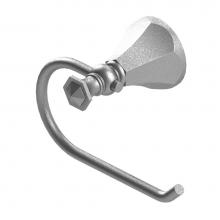 Rubinet 7FHX0SBSB - Toilet Paper Hld-Sng Post