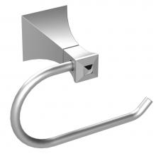 Rubinet 7FIC0SCCL - Toilet Paper Holder (Single Post)