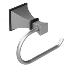 Rubinet 7FMQ0ABOB - Toilet Paper Hld-Sng Post