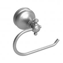 Rubinet 7FRM0GDWH - Toilet Paper Holder (Single Post)