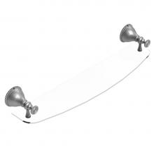 Rubinet 7NET0CHGD - 21'' Glass Shelf
