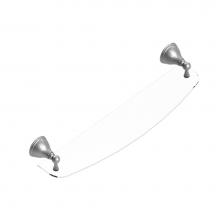 Rubinet 7NFM0CHWH - 21'' Glass Shelf