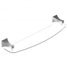 Rubinet 7NIC0GDCL - 21'' Glass Shelf