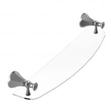 Rubinet 7PHX0TBTB - Glass Shelf 12''