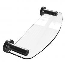 Rubinet 7PLA0BKBK - Glass Shelf 12''